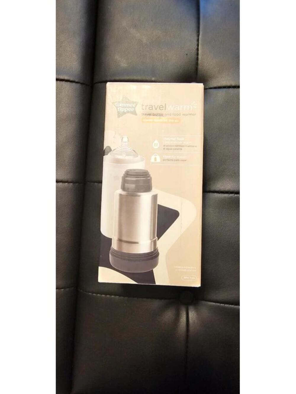 Tommee tippee travel warmer new